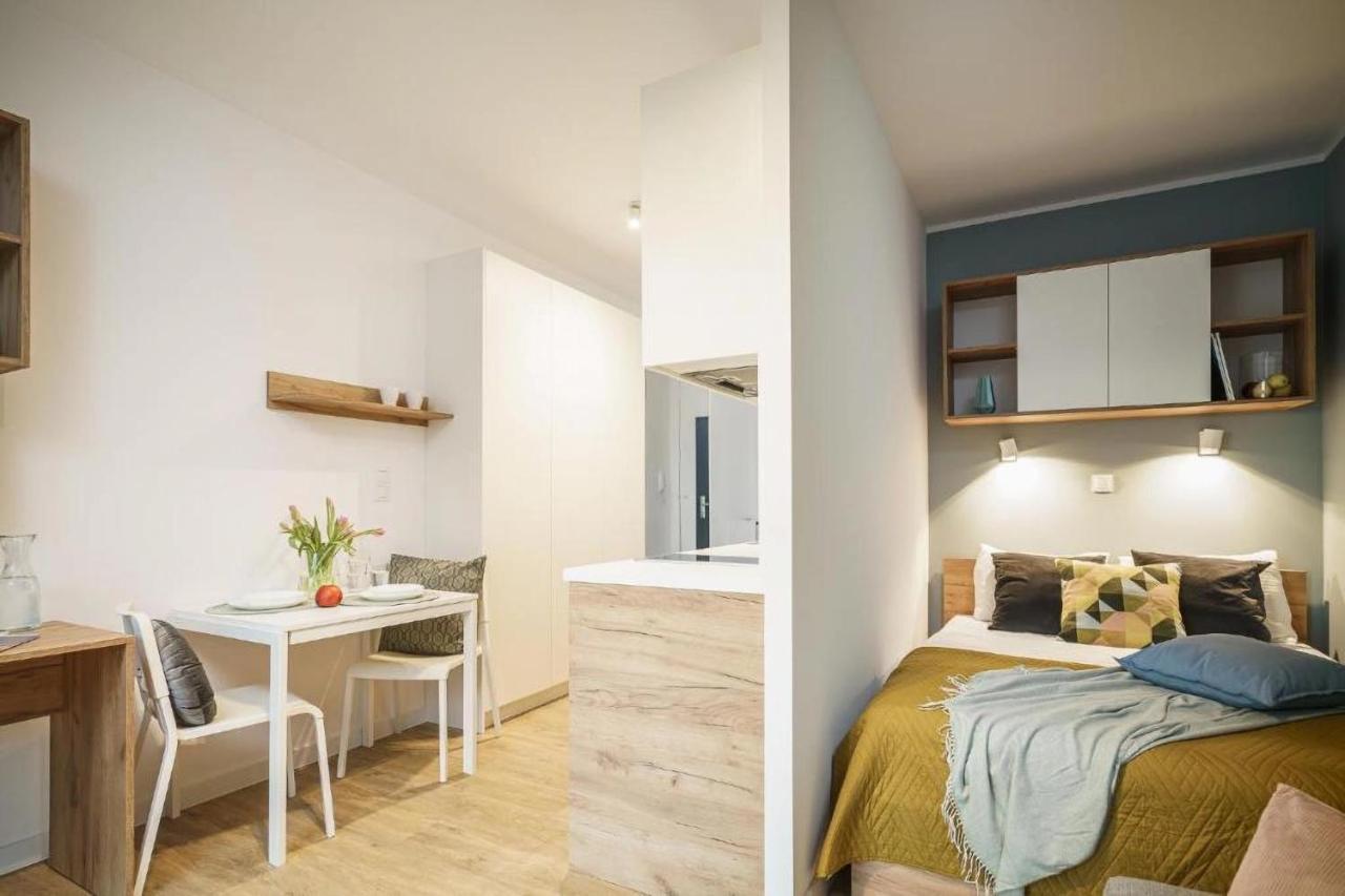 Apartamenty Na Jaworskiej Wroclaw Bagian luar foto