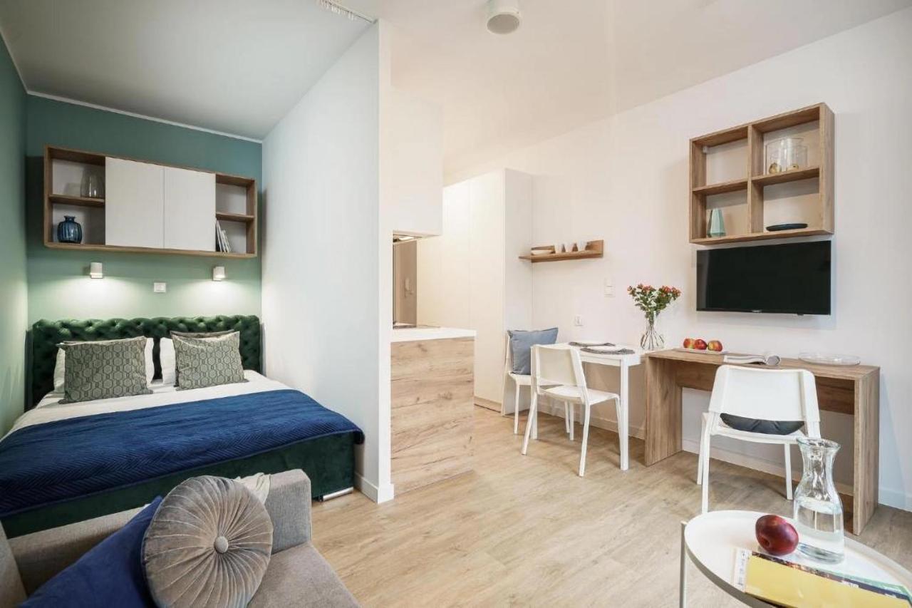 Apartamenty Na Jaworskiej Wroclaw Bagian luar foto